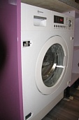 Установка и подключение встраиваемой стиральной машины 